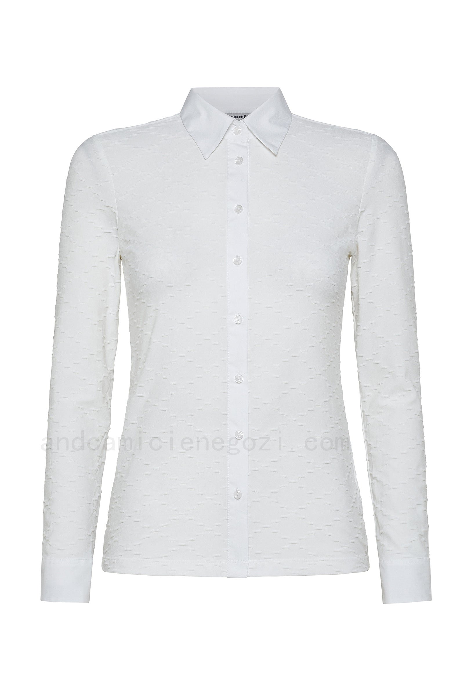 (image for) CAMICIA COLLO A PUNTA F08168866-0431 Outlet And